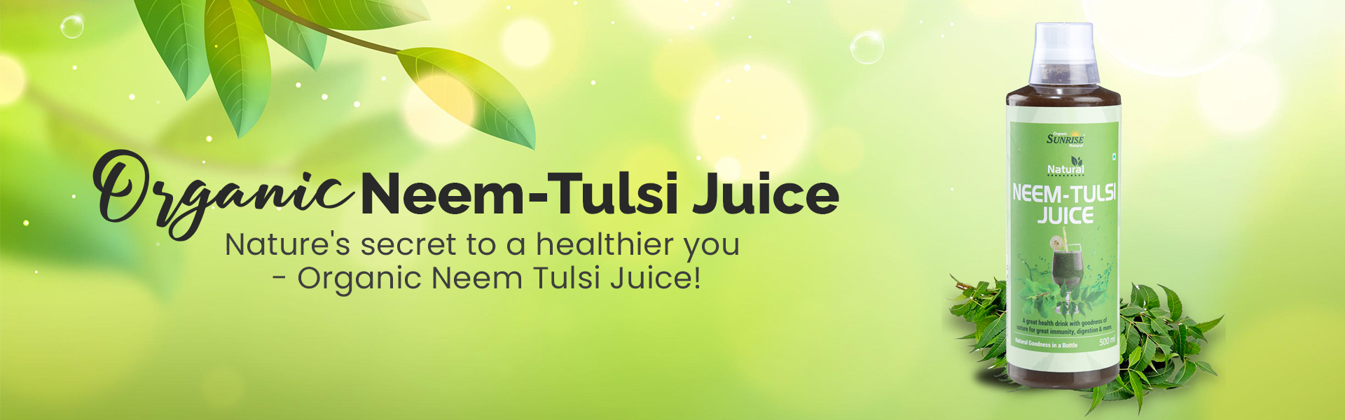  Organic Neem Tulsi Juice 