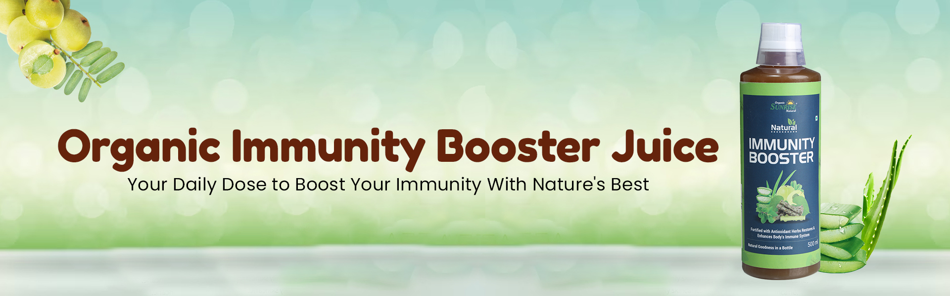Immunity Booster Juice