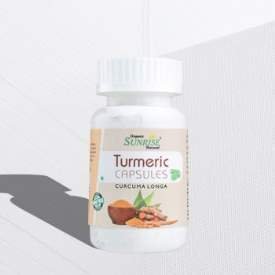 Turmeric Capsules – Immunity, Antioxidant & Inflammation Support | Sunrise Agriland