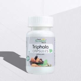 Triphala Capsules – Digestion, Gut Cleanse & Regularity Support | Sunrise Agriland