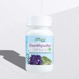 Shankhpushpi Capsules – Memory, Focus & Stress Support | Sunrise Agriland