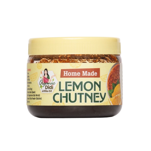 Home Made Lemon Chutney – Sweet & Tangy Traditional Taste | Sunrise Agriland