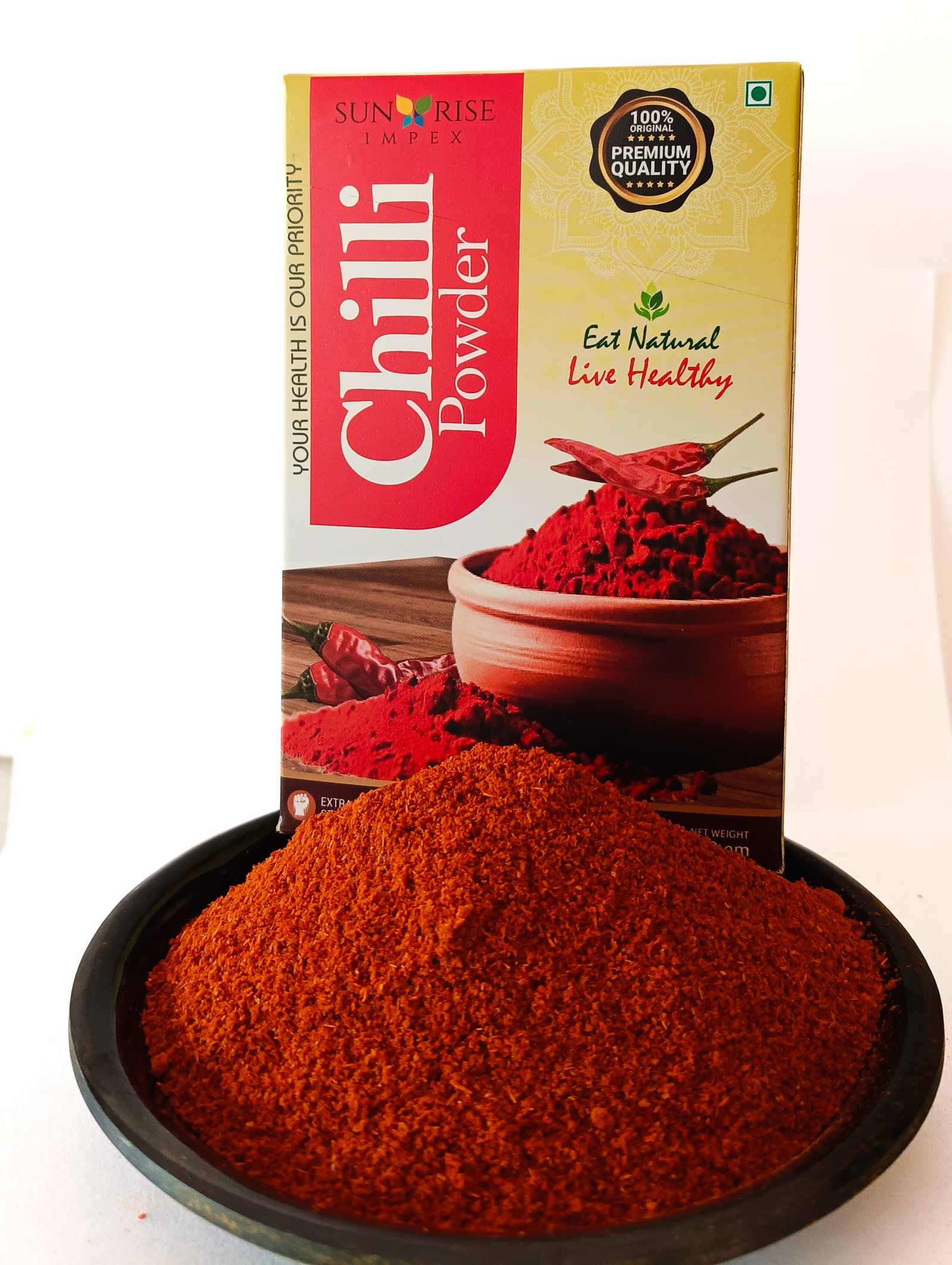 Chilli Powder – Pure & Authentic Red Mirch Powder | Sunrise Agriland