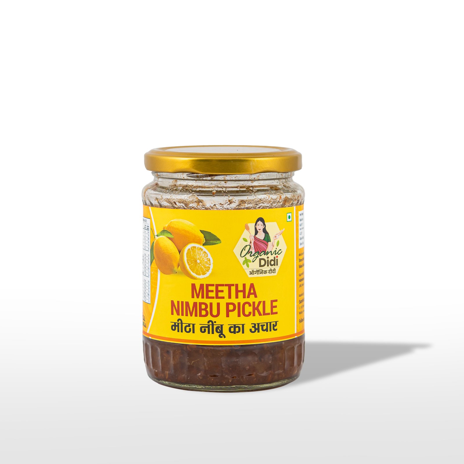 Meetha Nimbu Pickle (Meetha Nimbu Ka Achar) – Sweet & Tangy Traditional Taste | Sunrise Agriland