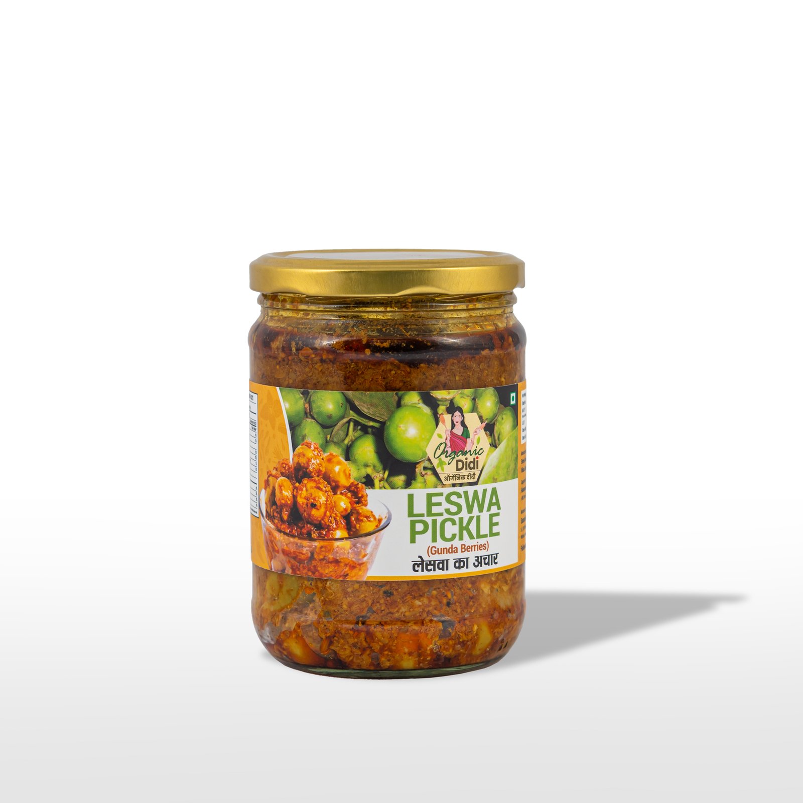 Leswa Pickle (Gunda Berries Achar) – Traditional Rajasthani Taste | Sunrise Agriland
