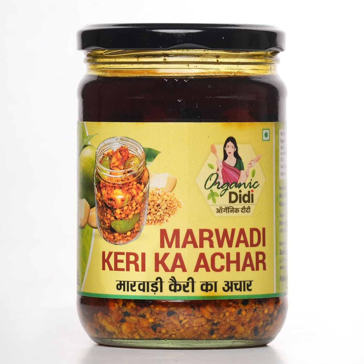 Marwadi Keri Ka Achar – Authentic Rajasthani Mango Pickle | Sunrise Agriland