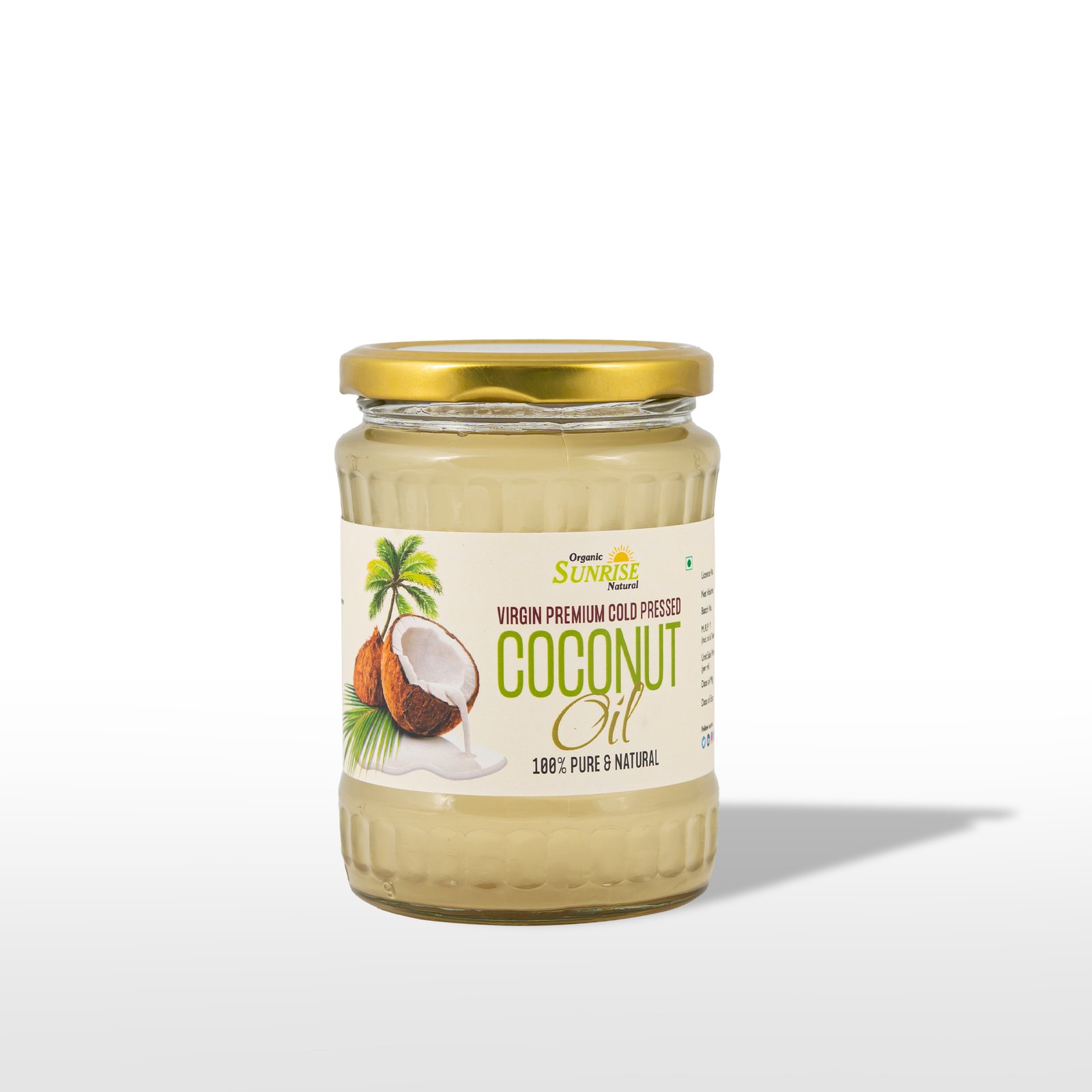 Coconut Oil – Pure & Natural Multipurpose Oil | Sunrise Agriland