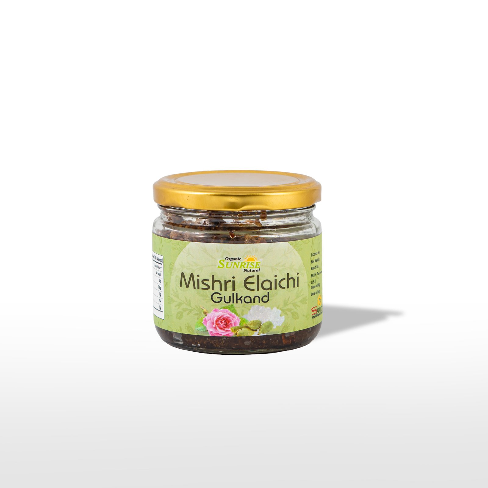 Mishri Elaichi Gulkand – Natural Cooling & Digestive Rose Preserve | Sunrise Agriland