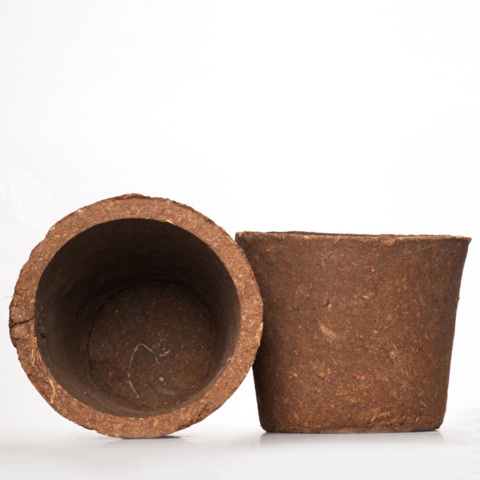 Cow Dung Flower Pots – Eco-Friendly Biodegradable Planters | Sunrise Agriland