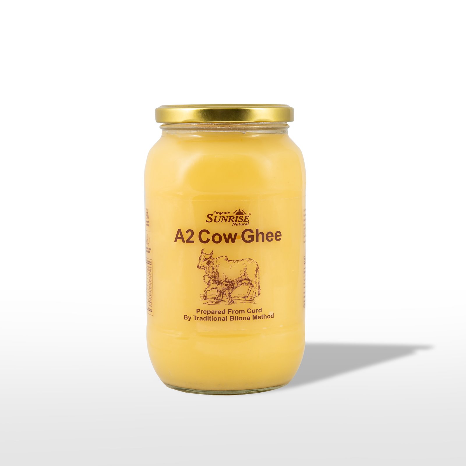 A2 Desi Cow Ghee (Bilona Method) – 100 Pure & Organic | Sunrise Agriland