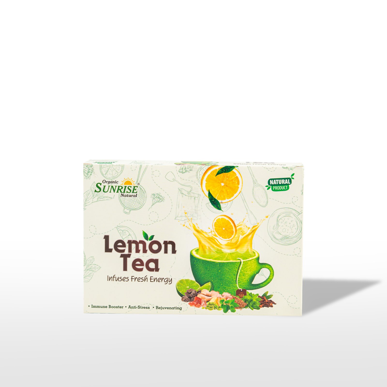 Lemon Tea – Herbal Detox Drink for Digestion, Immunity & Daily Wellness | Sunrise Agriland