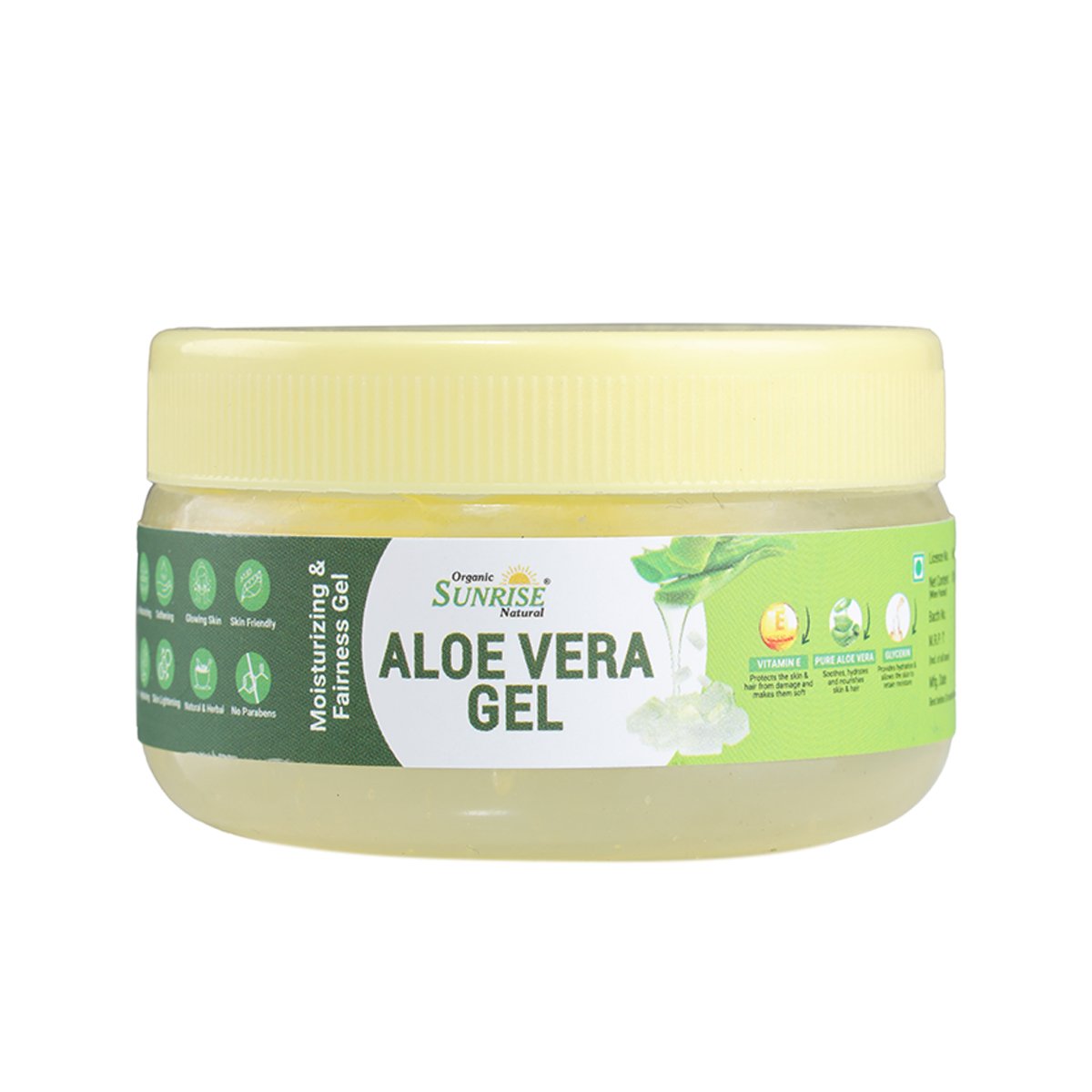 Aloe Vera Gel – Skin Hydration & Natural Glow | Sunrise Agriland