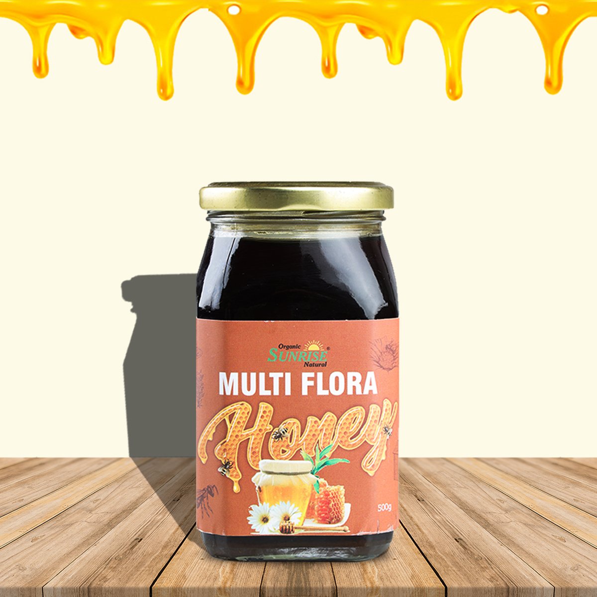 Herbal Honey – 100 Pure Natural Sweetener with Herbs | Sunrise Agriland