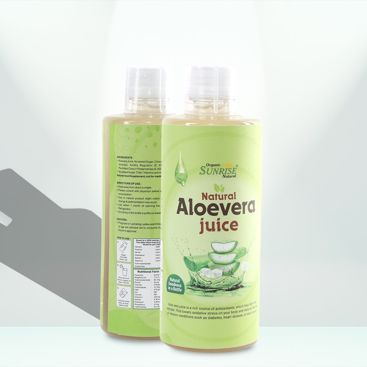 Aloe Vera Juice – Natural Detox Drink for Digestion, Skin & Immunity | Sunrise Agriland