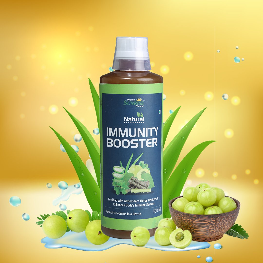 Immunity Booster Juice – Ayurvedic Daily Immunity & Wellness Drink | Sunrise Agriland