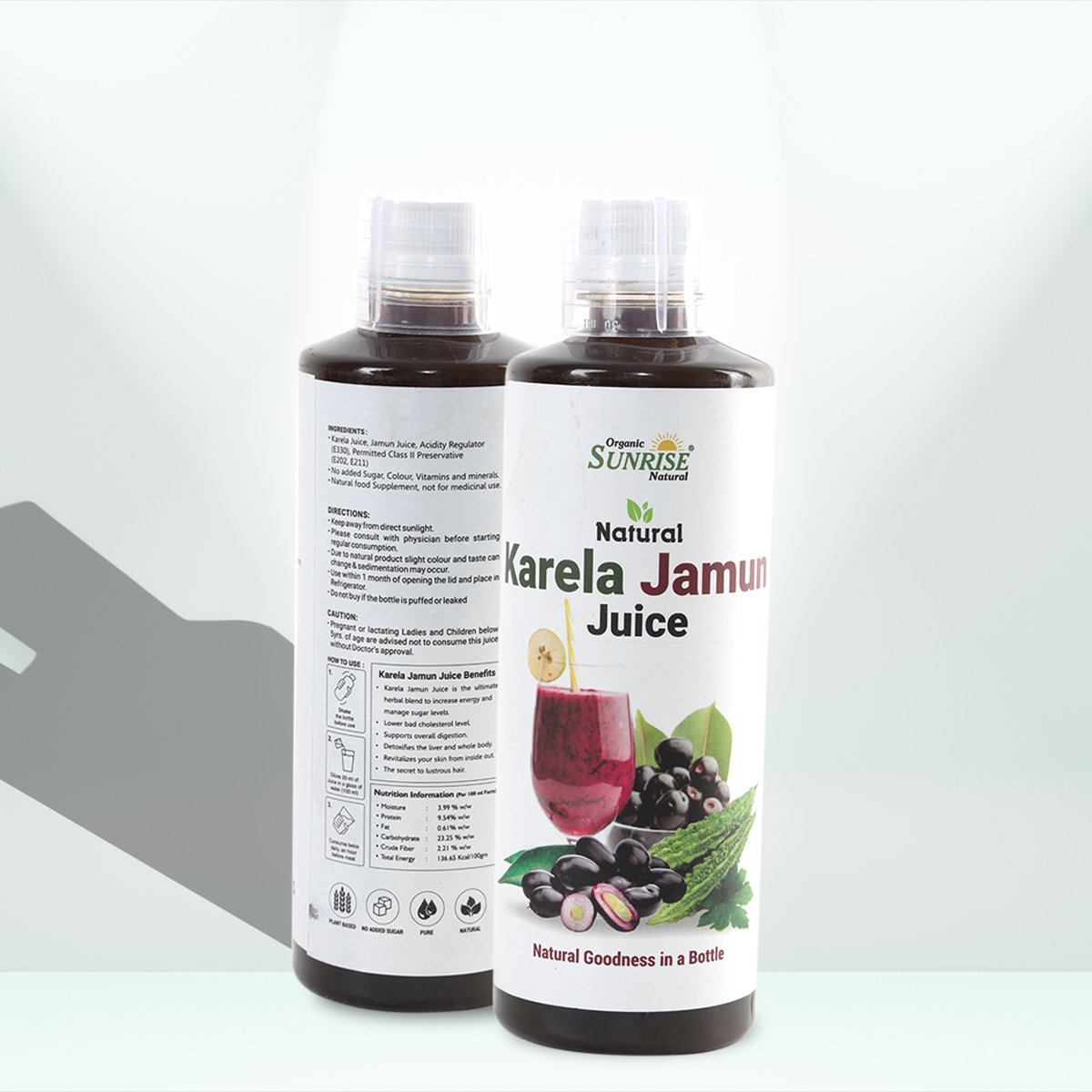 Karela Jamun Juice – Natural Blood Sugar Support & Diabetes Care Drink | Sunrise Agriland