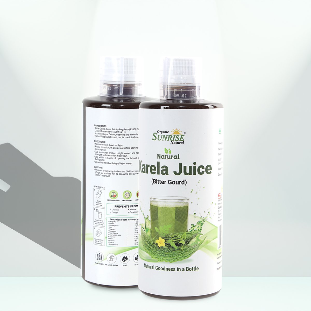 Karela Juice – Natural Blood Sugar Support Drink for Detox & Digestion | Sunrise Agriland