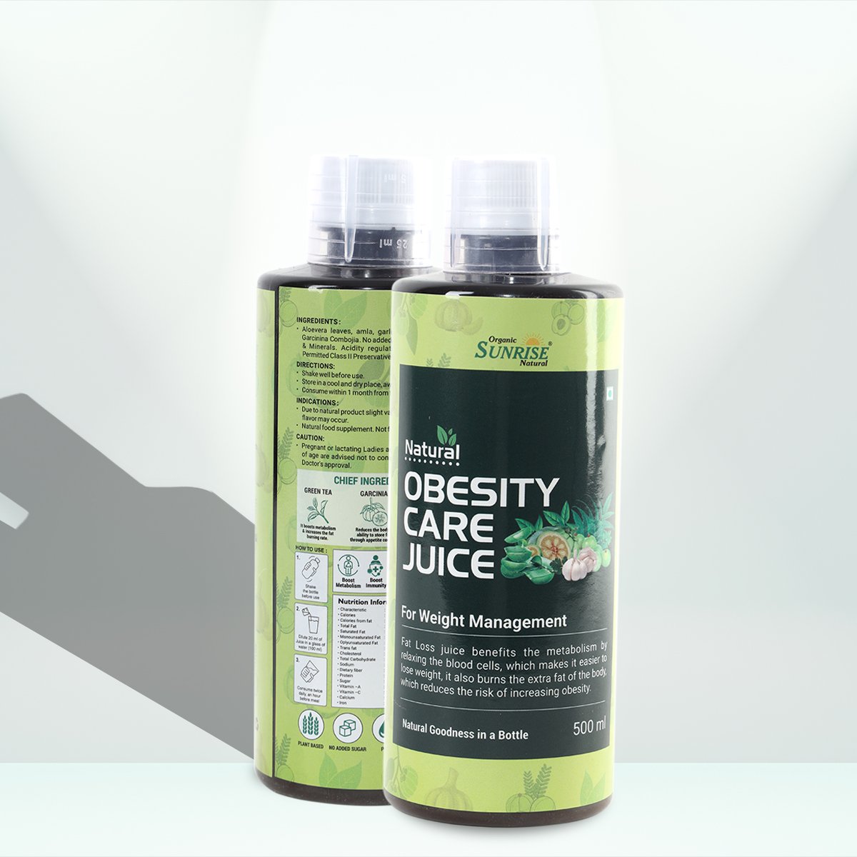 Obesity Care Juice – Ayurvedic Weight Management & Fat Burn Support Drink | Sunrise Agriland