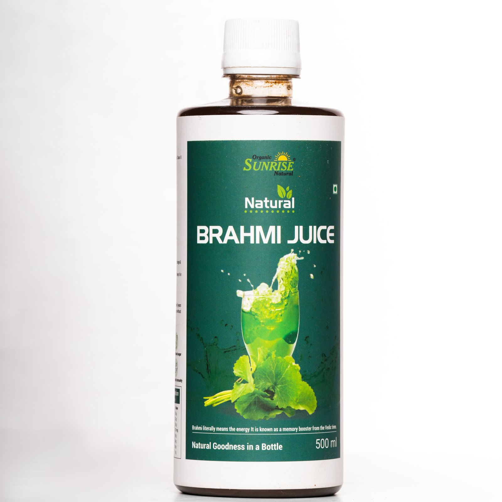 Brahmi Juice – Herbal Brain & Wellness Support | Sunrise Agriland
