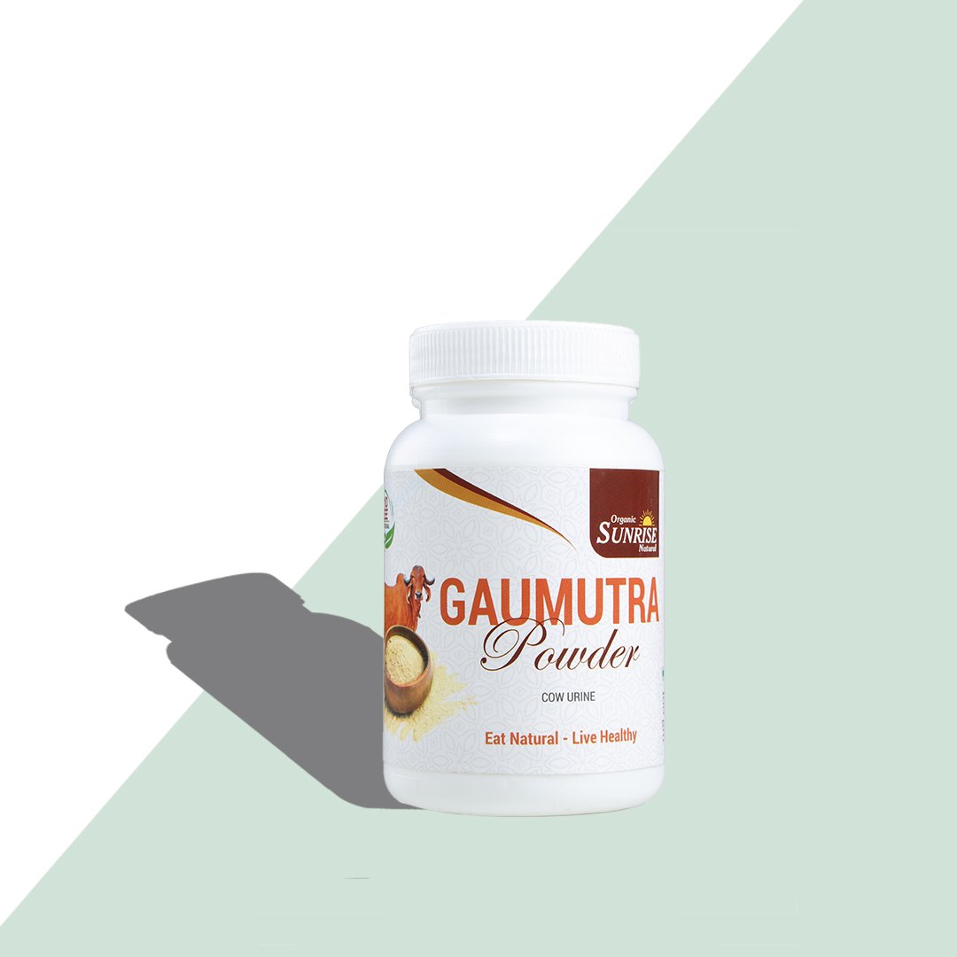 Gaumutra Powder – Ayurvedic Cleansing & Digestive Support | Sunrise Agriland