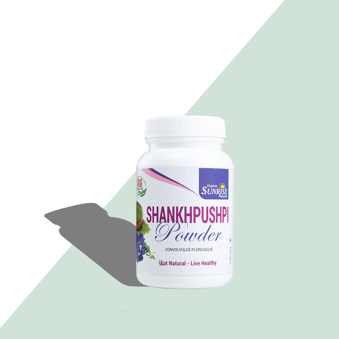 Shankhpushpi Powder – Memory, Focus & Stress Support | Sunrise Agriland
