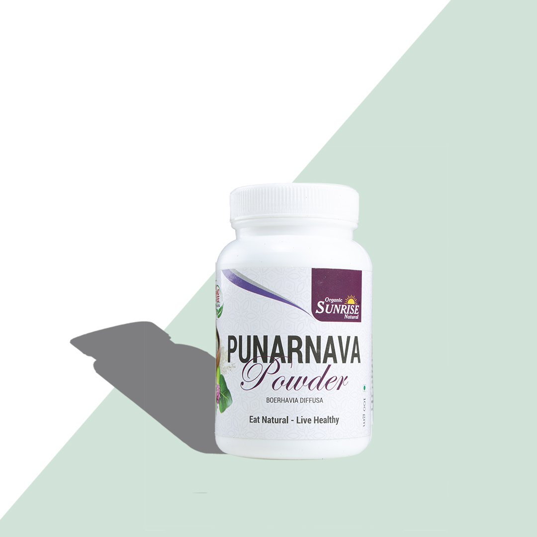 Punarnava Powder – Kidney Support, Water Balance & Wellness | Sunrise Agriland