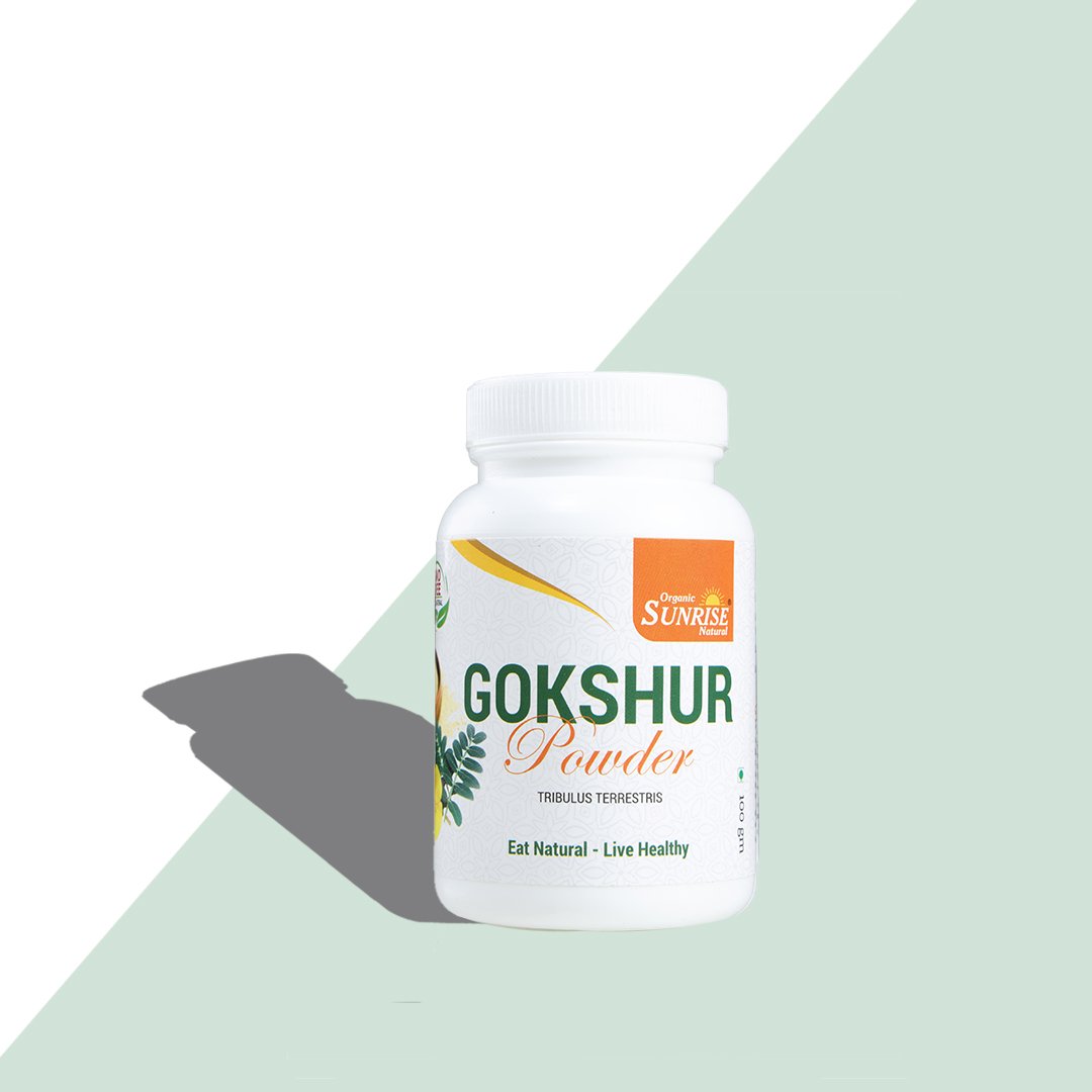 Gokshur Powder – Kidney & Urinary Wellness + Stamina Support | Sunrise Agriland