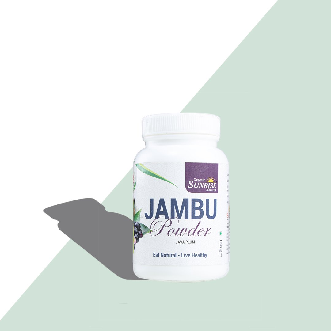 Jamun Powder – Sugar Balance, Digestion & Metabolism Support | Sunrise Agriland