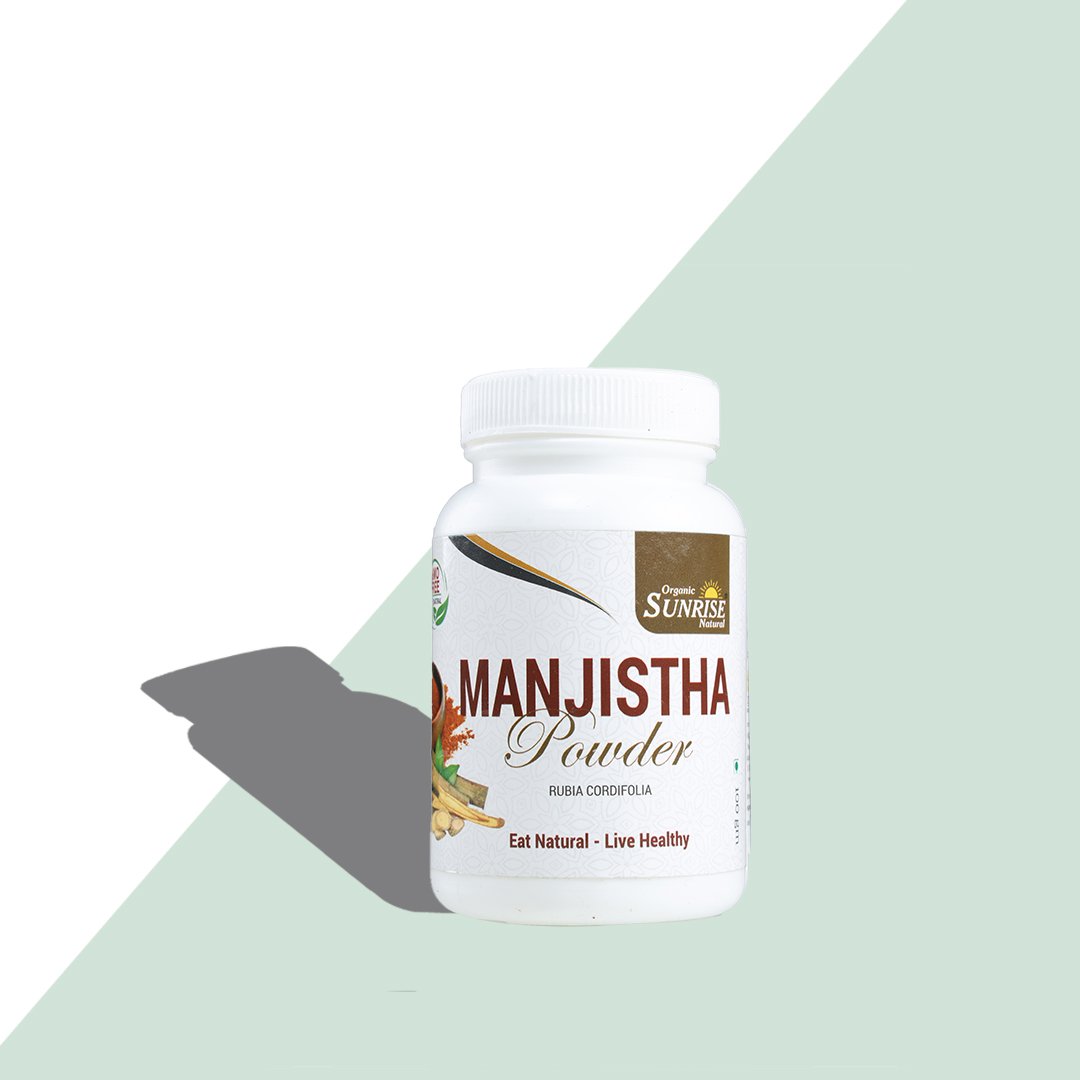 Manjistha Powder – Skin Detox, Glow & Acne Support | Sunrise Agriland
