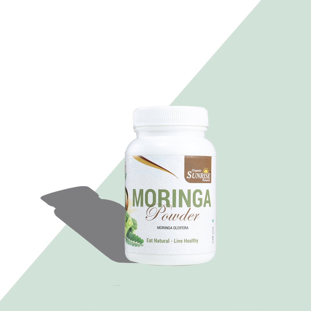 Moringa Powder – Ayurvedic Superfood for Energy, Immunity & Daily Nutrition | Sunrise Agriland