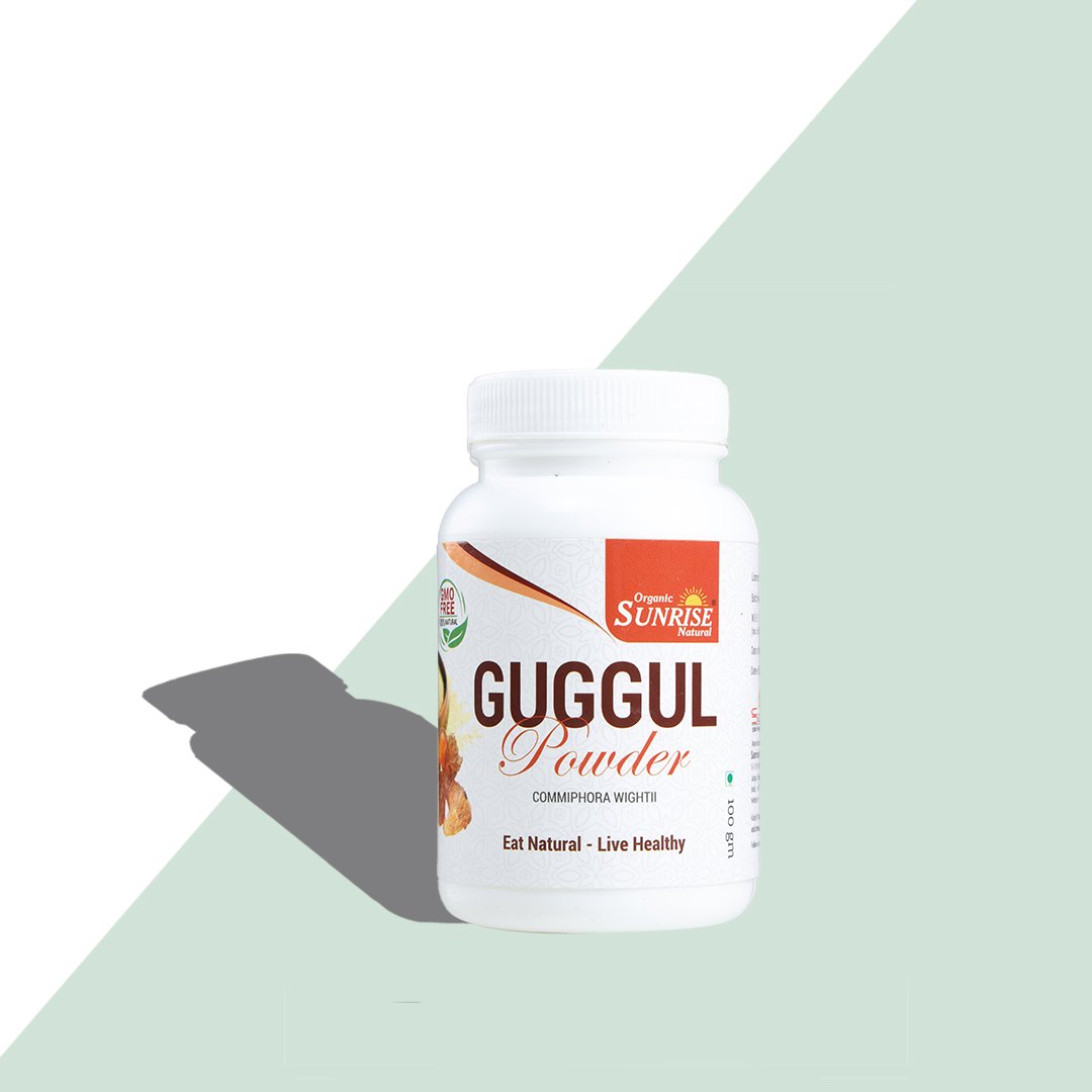 Guggul Powder – Ayurvedic Weight Loss, Joint Care & Cholesterol Support | Sunrise Agriland