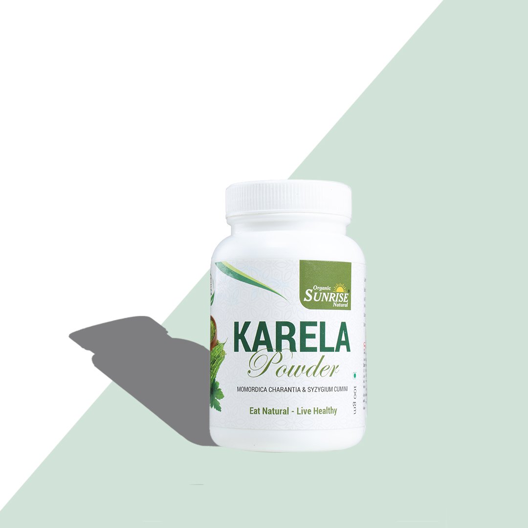 Karela Powder – Ayurvedic Blood Sugar Support & Detox Superfood | Sunrise Agriland