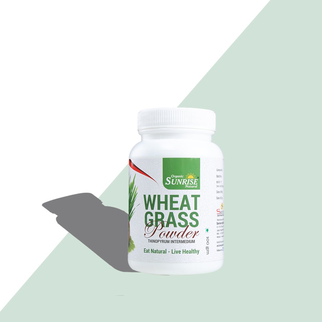 Wheat Grass Powder – Green Superfood for Detox, Energy & Immunity | Sunrise Agriland