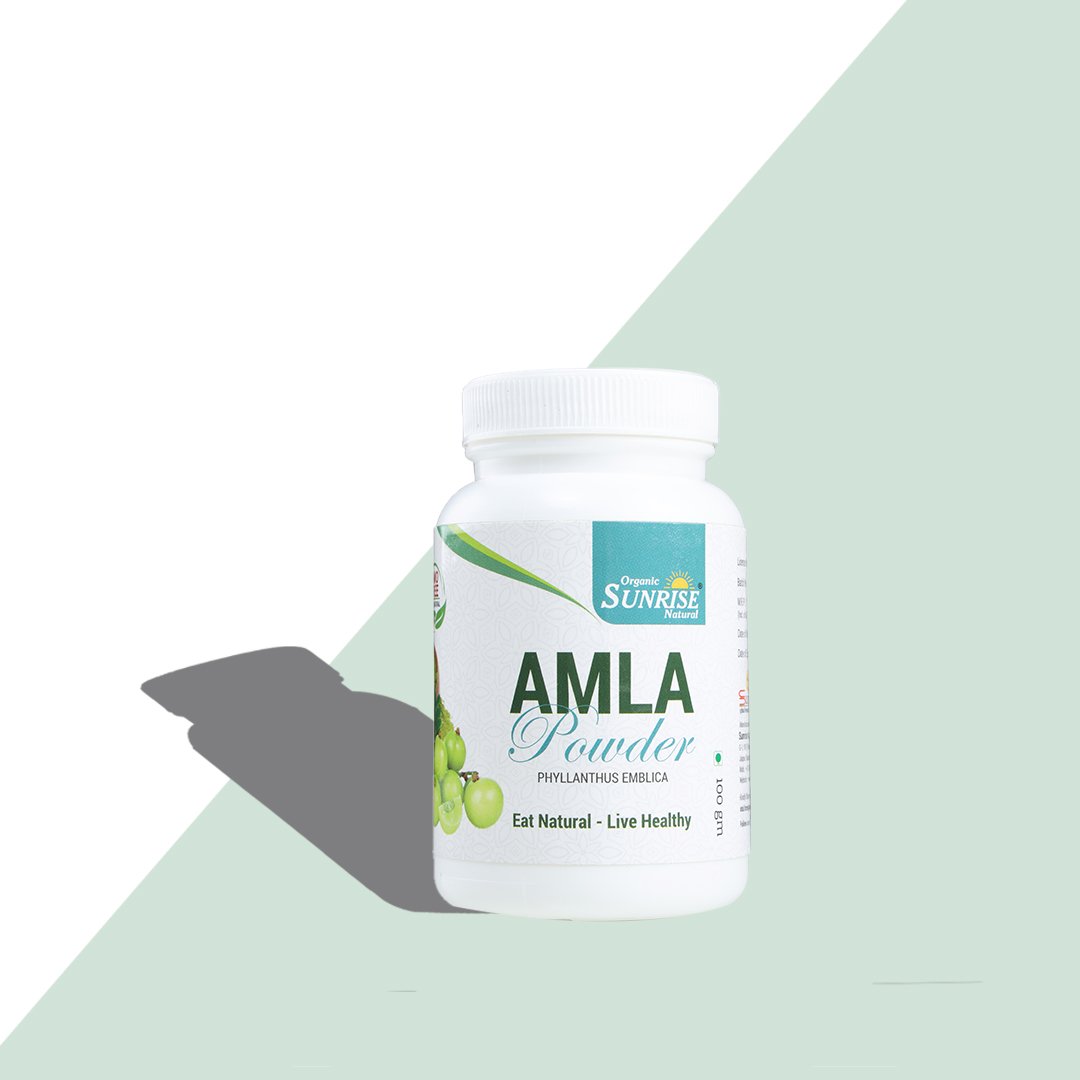 Amla Powder – Ayurvedic Superfood for Immunity, Hair & Digestion | Sunrise Agriland