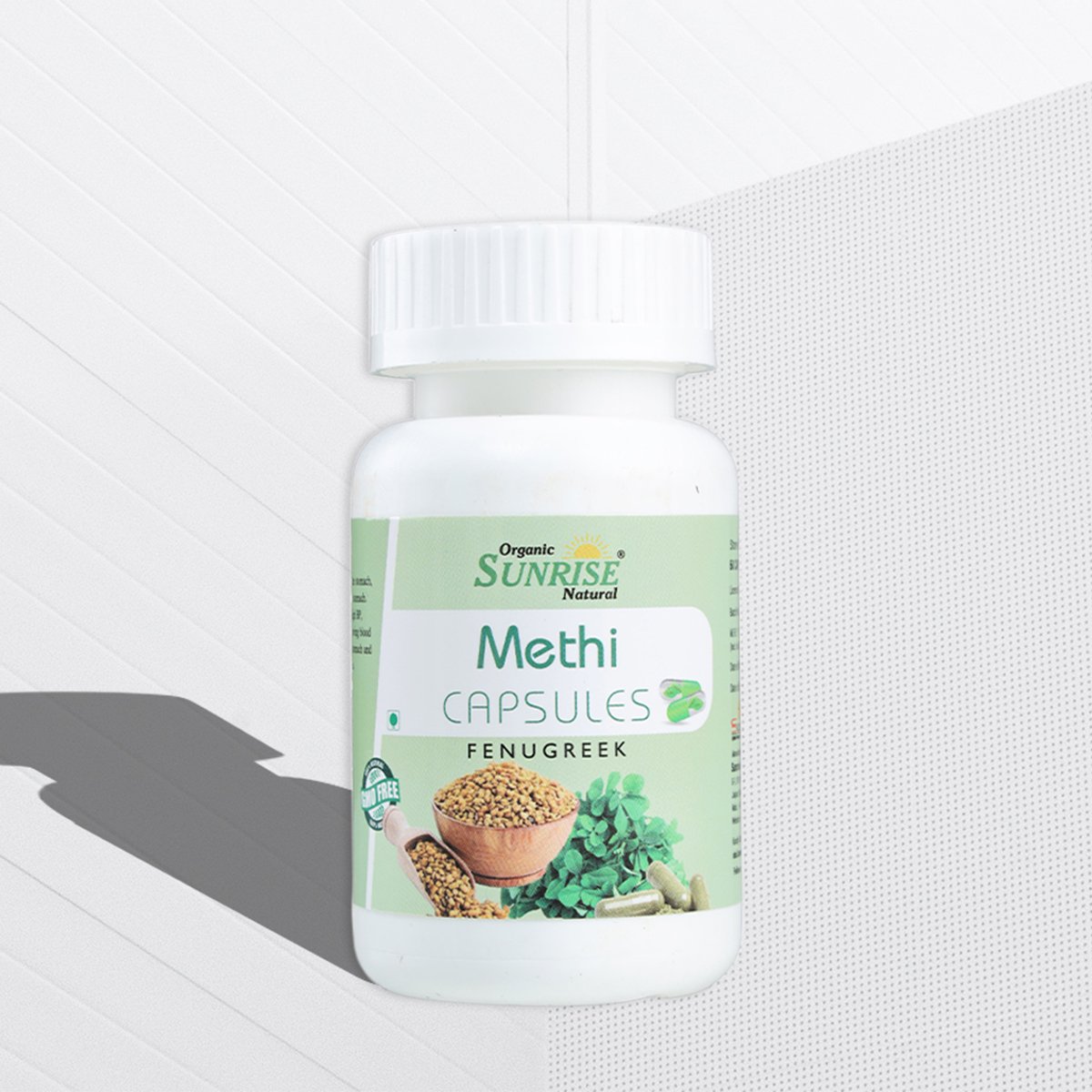 Methi Capsules – Sugar Balance & Digestive Support | Sunrise Agriland