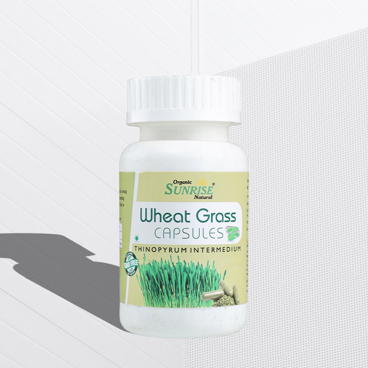 Wheatgrass Capsules – Detox, Energy & Immunity Superfood | Sunrise Agriland