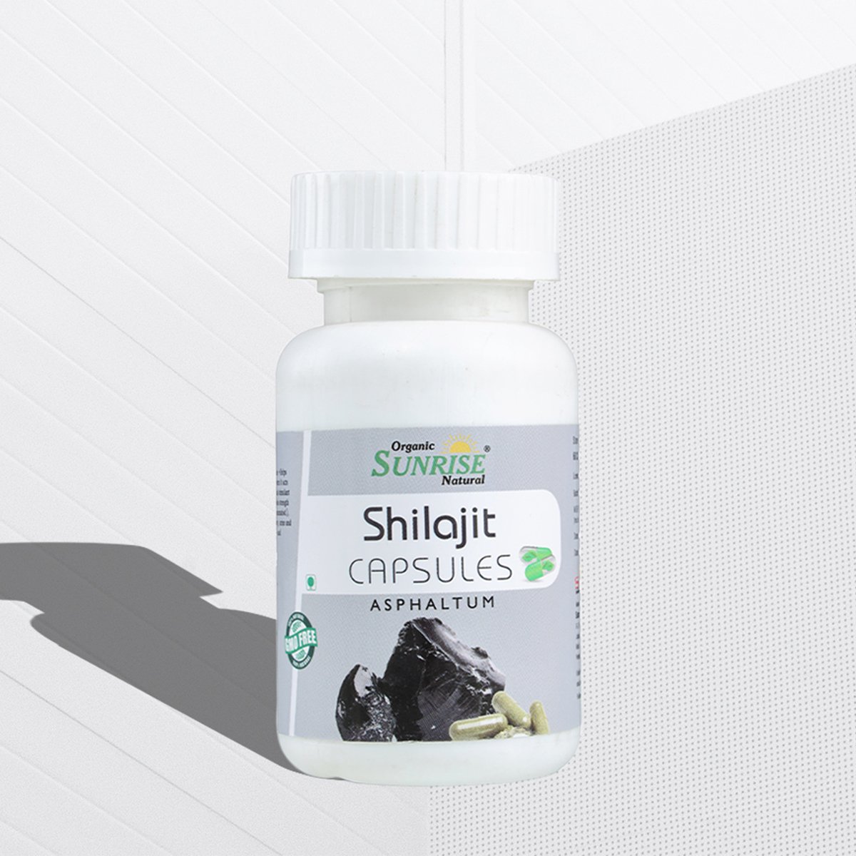 Shilajit Capsules – Energy, Stamina & Vitality Support | Sunrise Agriland