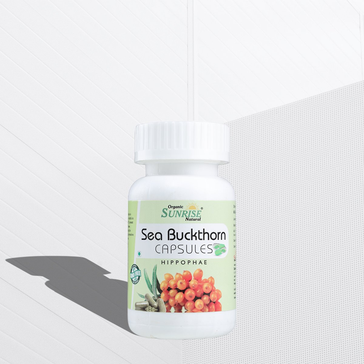 Sea Buckthorn Capsules – Skin Glow, Immunity & Antioxidant Support | Sunrise Agriland