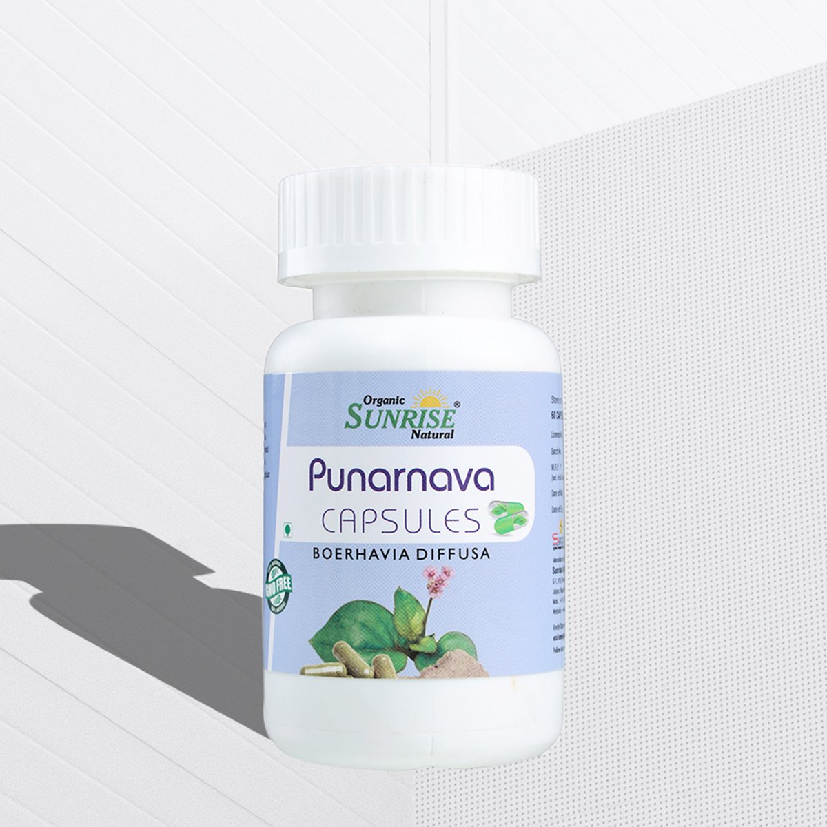 Punarnava Capsules – Kidney Support, Water Balance & Detox Support | Sunrise Agriland