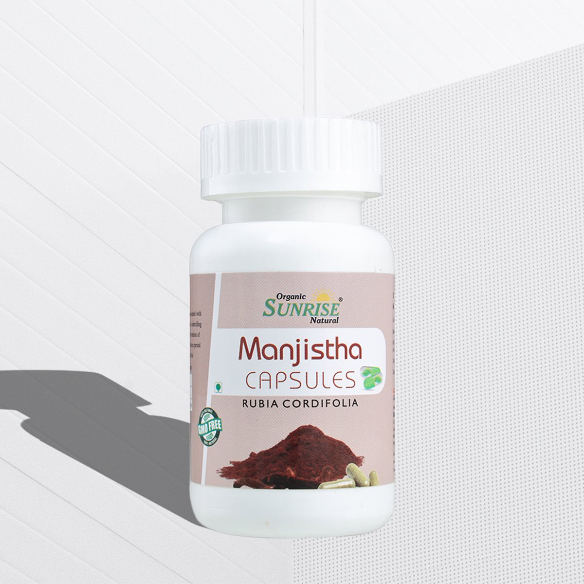Manjistha Capsules – Skin Glow, Blood Purification & Detox Support | Sunrise Agriland
