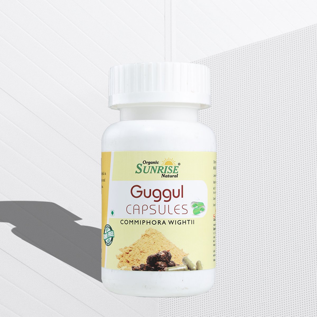 Guggul Capsules – Cholesterol Support, Joint Care & Metabolism Booster | Sunrise Agriland