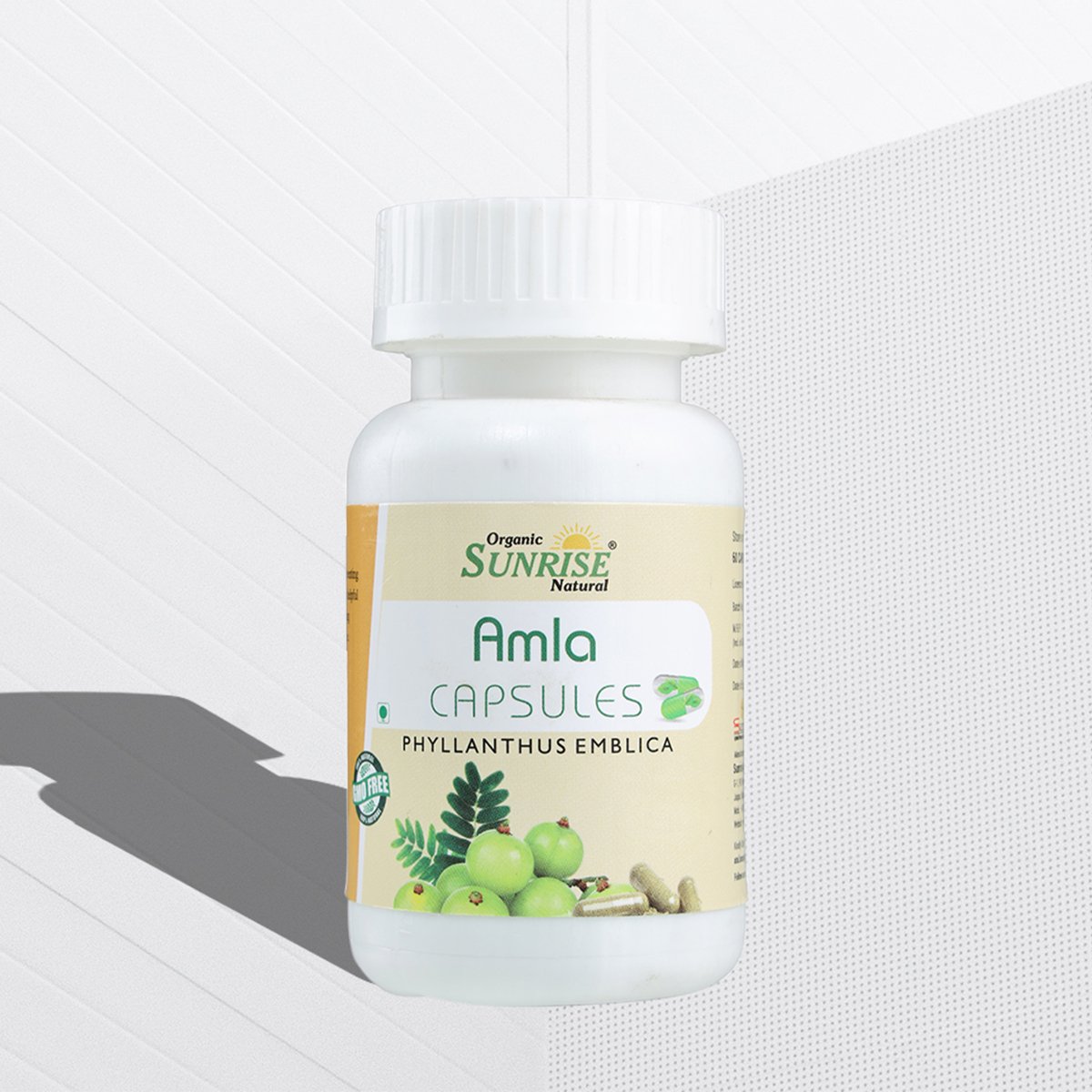 Amla Capsules – Natural Vitamin C for Immunity, Skin Glow & Hair Strength | Sunrise Agriland