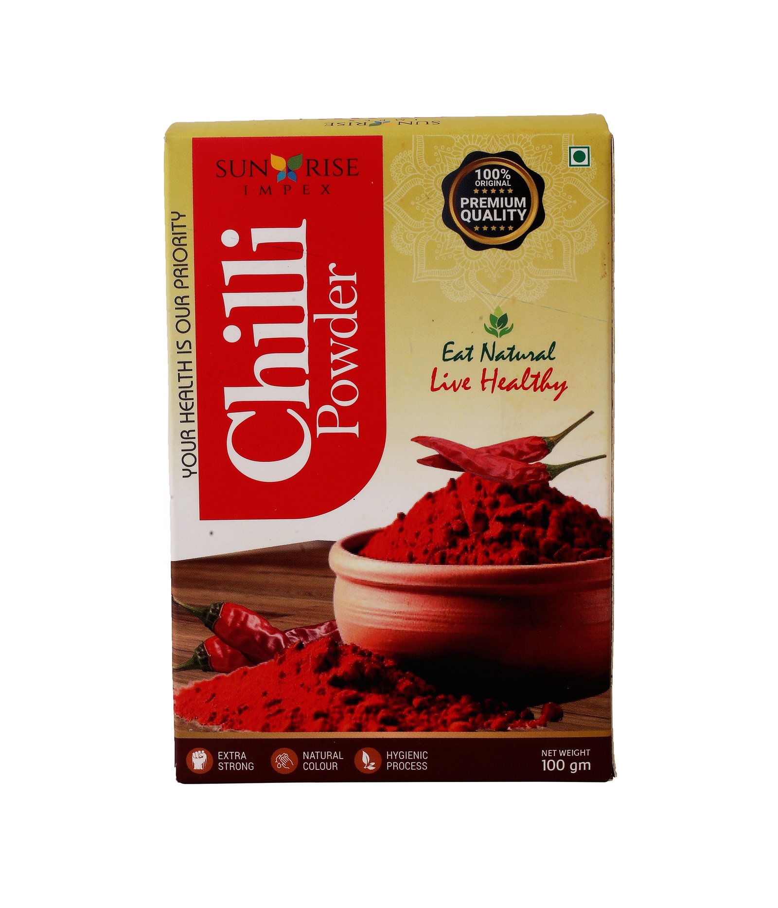Chilli Powder – Pure & Authentic Red Mirch Powder | Sunrise Agriland