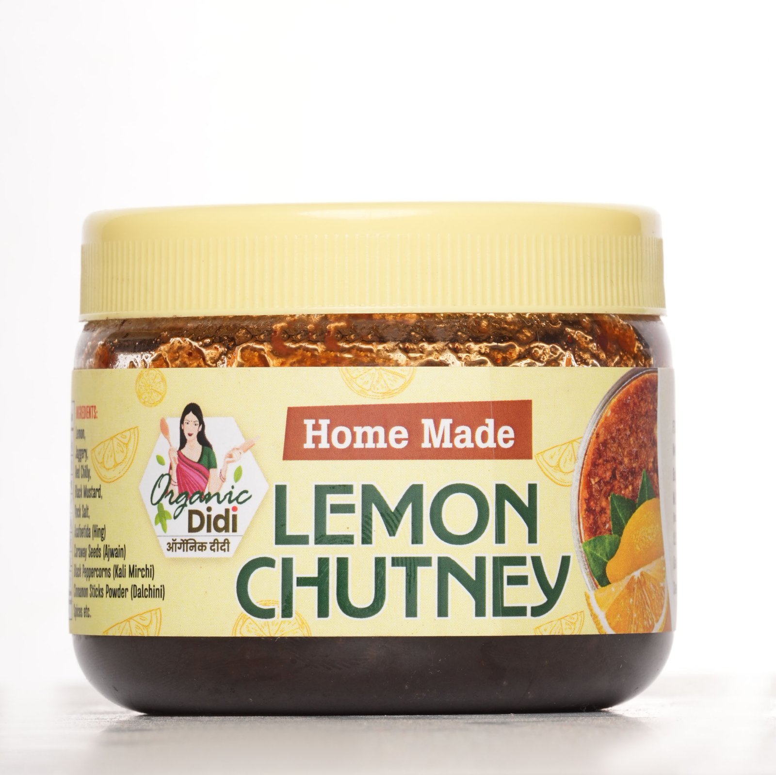 Home Made Lemon Chutney – Sweet & Tangy Traditional Taste | Sunrise Agriland
