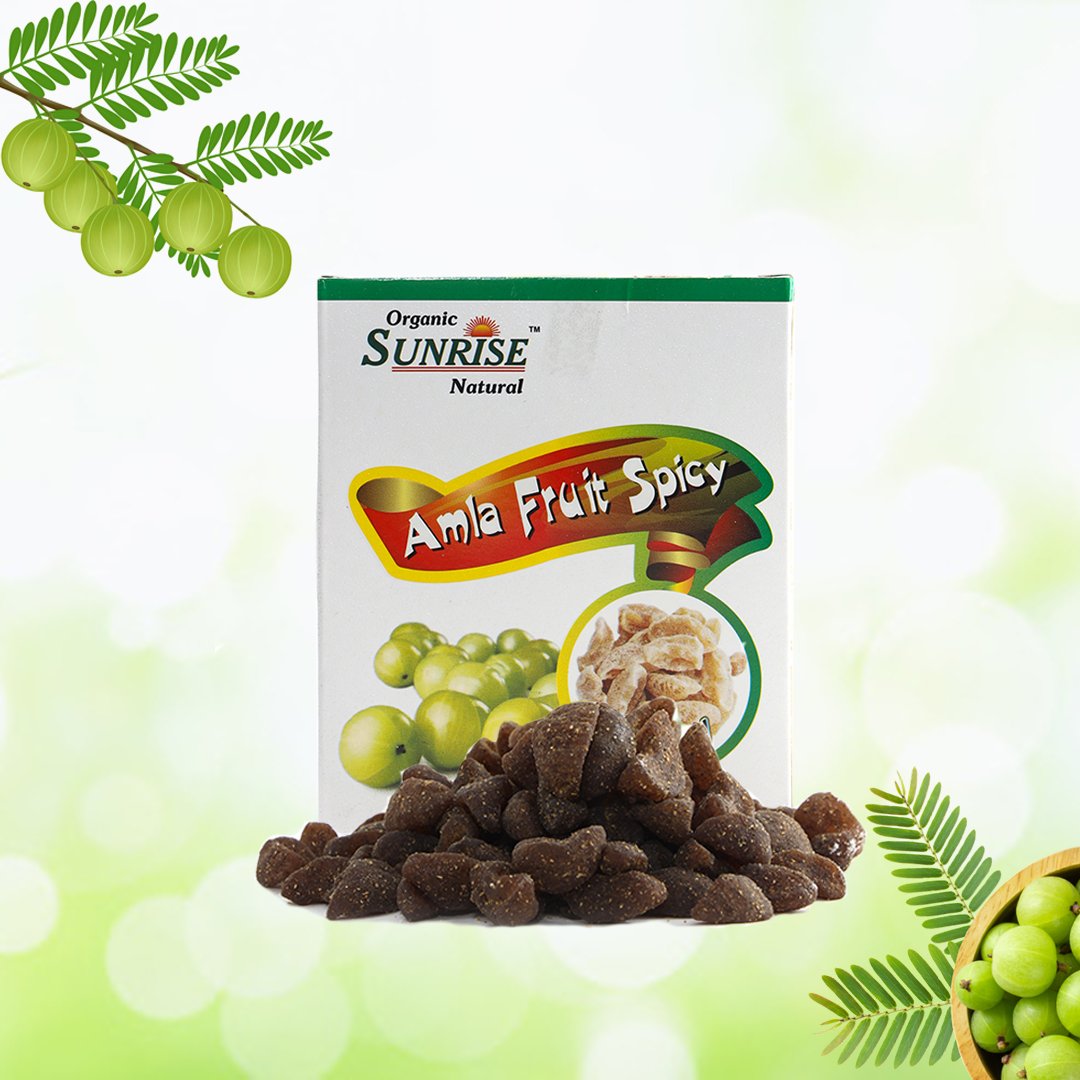 Amla Fruit Spicy Candy – Chatpata Healthy Snack for Digestion & Immunity | Sunrise Agriland