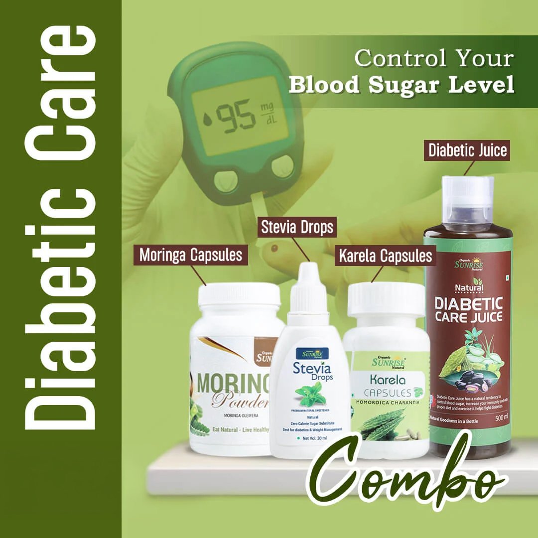 Diabetic Care Kit – Natural Blood Sugar Management Combo | Sunrise Agriland