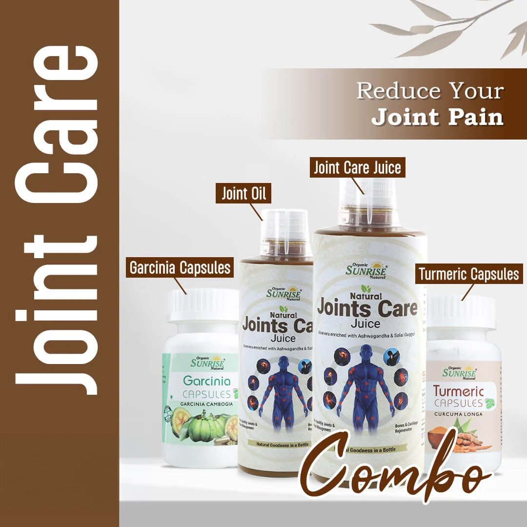 Joint Care Kit – Natural Pain Relief & Bone Strength Support | Sunrise Agriland