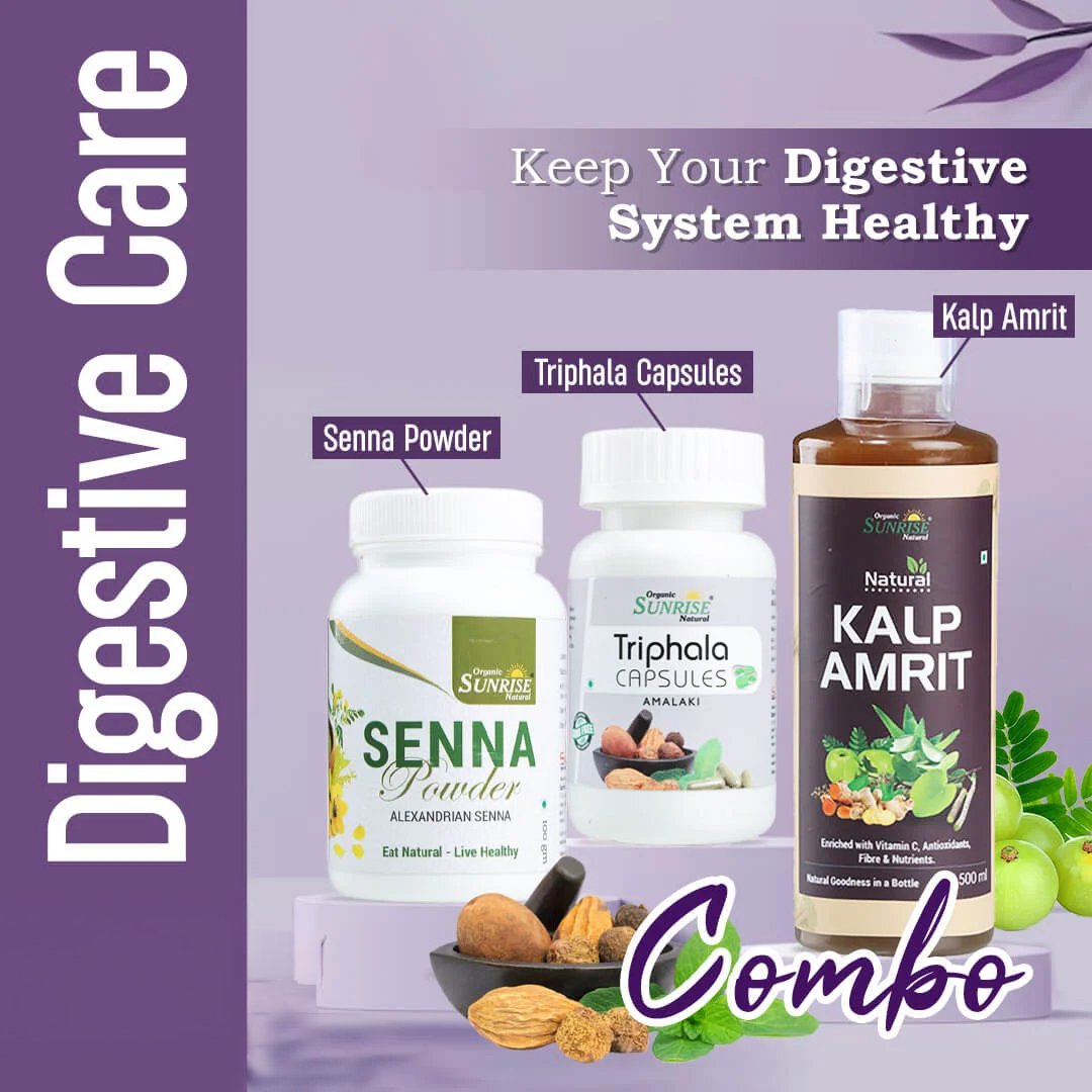 Digestive Care Kit – Gut Health & Natural Detox Support | Sunrise Agriland