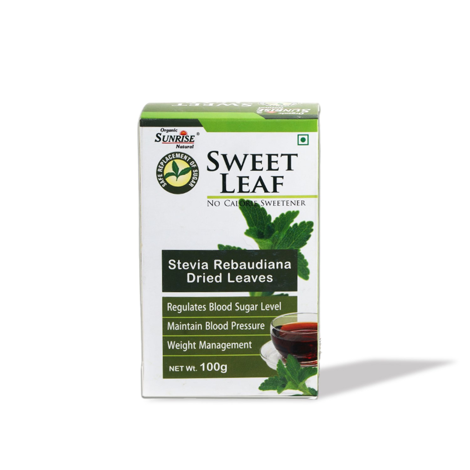 Stevia Sweet Leaf – Natural Sugar Substitute for Weight Management & Blood Sugar Support | Sunrise A
