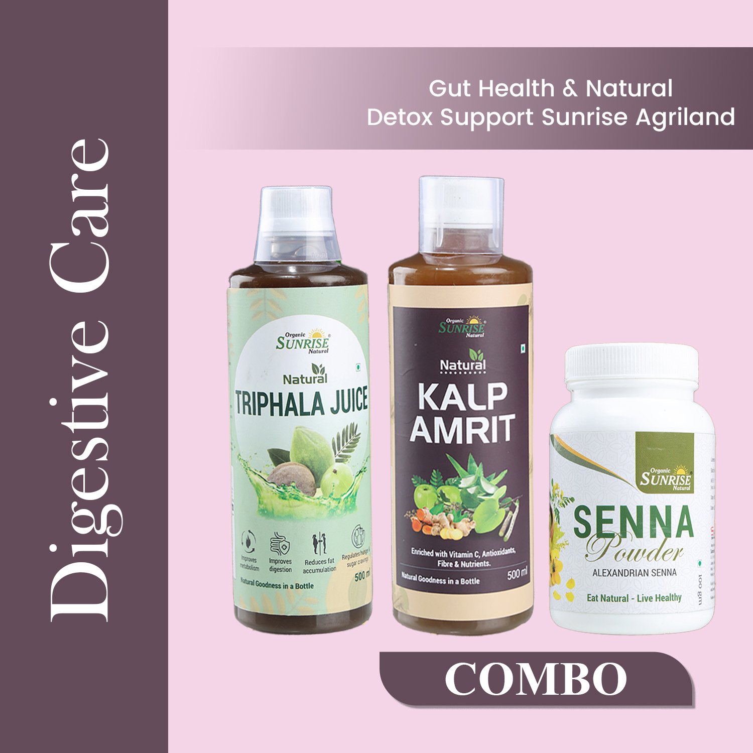 Digestive Care Kit – Gut Health & Natural Detox Support | Sunrise Agriland